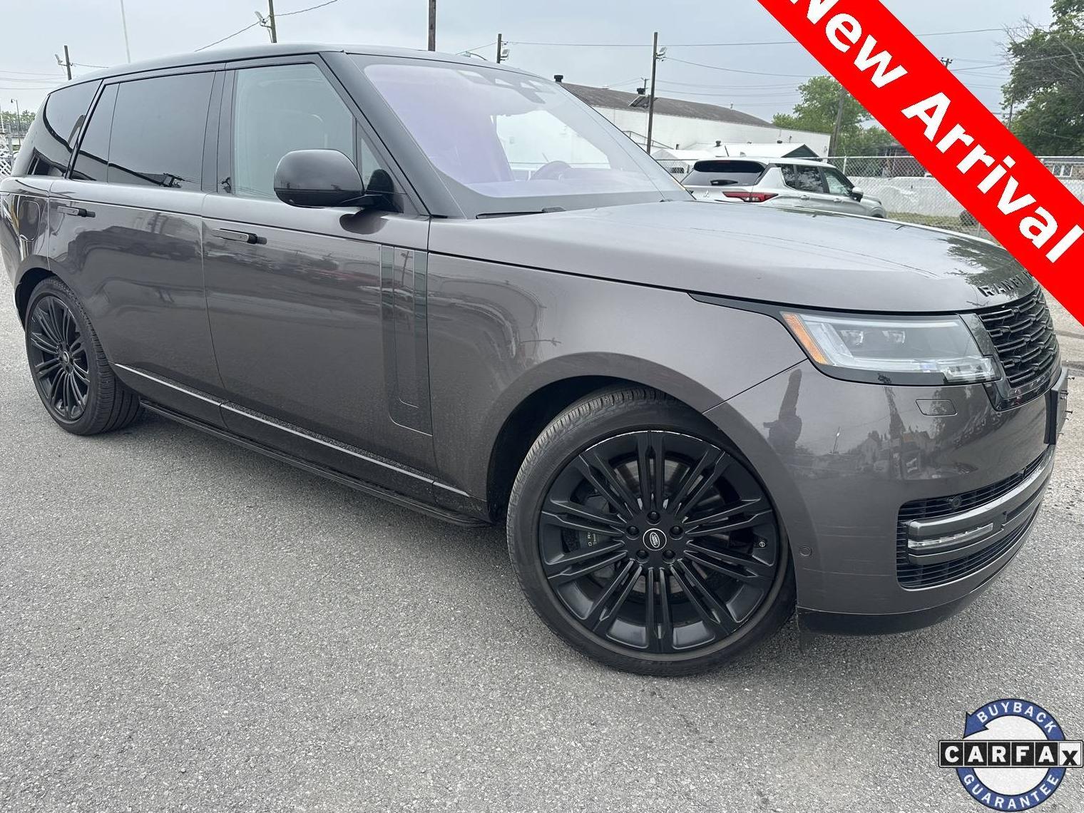 LAND ROVER NEW RANGE ROVER 2022 SALKVBE73NA008633 image